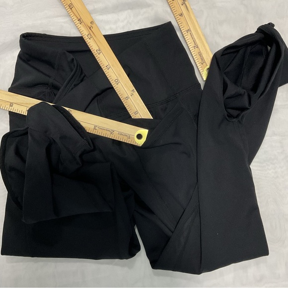 SOLD!!! NWOT Ruched Scrunch Butt Shaping Uplifting Yoga Pants Waisted Sz L - Picture 9 of 12